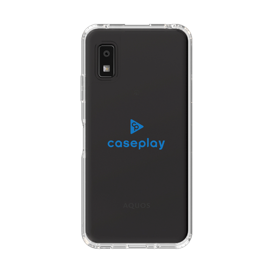 Slim Protection Case［ Original - CASEPLAY Logo - Blue/D ］
