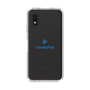 Slim Protection Case［ Original - CASEPLAY Logo - Blue/D ］