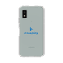 Slim Protection Case［ Original - CASEPLAY Logo - Blue/D ］