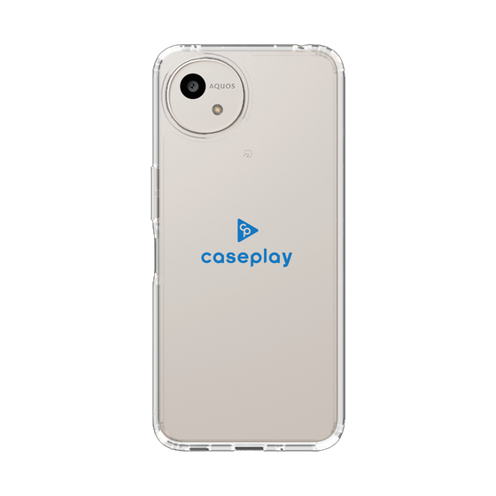 Slim Protection Case［ Original - CASEPLAY Logo - Blue/D ］