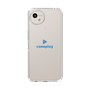 Slim Protection Case［ Original - CASEPLAY Logo - Blue/D ］