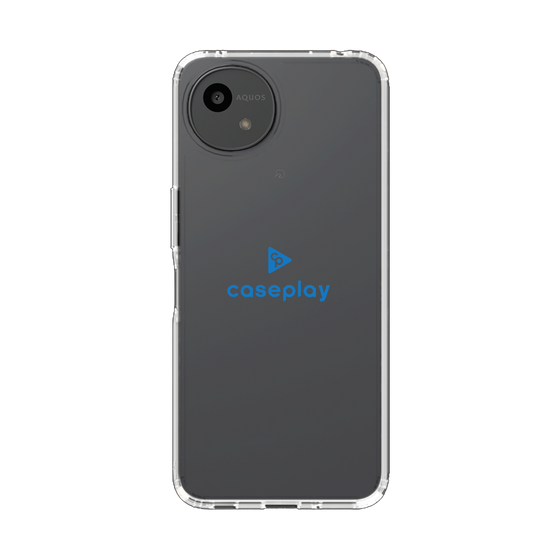 Slim Protection Case［ Original - CASEPLAY Logo - Blue/D ］