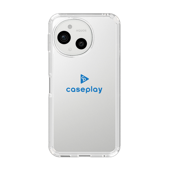 Slim Protection Case［ Original - CASEPLAY Logo - Blue/D ］