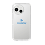 Slim Protection Case［ Original - CASEPLAY Logo - Blue/D ］