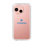 Slim Protection Case［ Original - CASEPLAY Logo - Blue/D ］