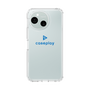 Slim Protection Case［ Original - CASEPLAY Logo - Blue/D ］