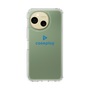 Slim Protection Case［ Original - CASEPLAY Logo - Blue/D ］
