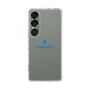 Slim Protection Case［ Original - CASEPLAY Logo - Blue/D ］
