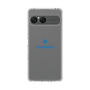 Slim Protection Case［ Original - CASEPLAY Logo - Blue/D ］