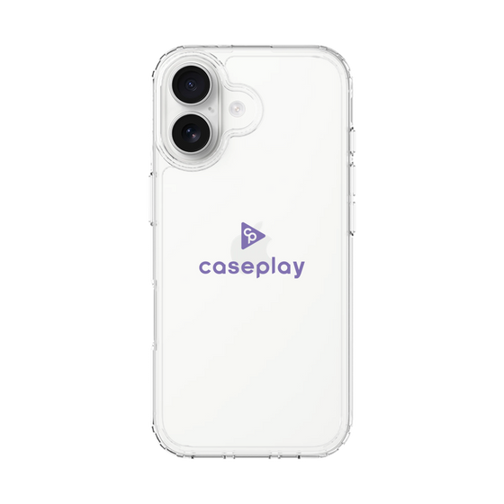 Slim Protection Case［ Original - CASEPLAY Logo - Purple/D ］