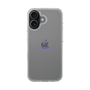 Slim Protection Case［ Original - CASEPLAY Logo - Purple/D ］