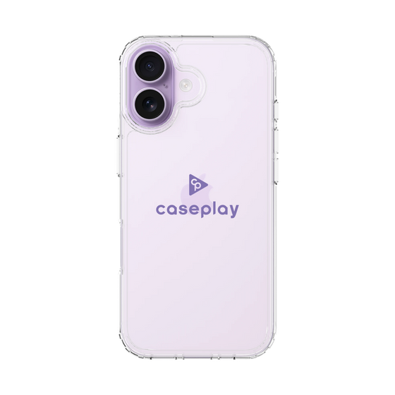 Slim Protection Case［ Original - CASEPLAY Logo - Purple/D ］