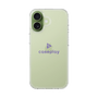 Slim Protection Case［ Original - CASEPLAY Logo - Purple/D ］