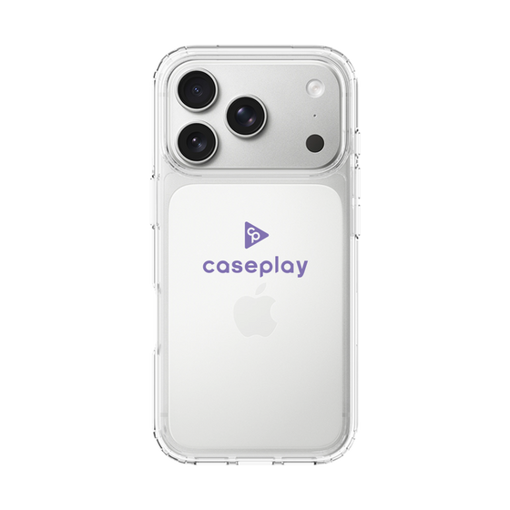 Slim Protection Case［ Original - CASEPLAY Logo - Purple/D ］