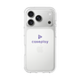 Slim Protection Case［ Original - CASEPLAY Logo - Purple/D ］
