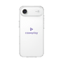 Slim Protection Case［ Original - CASEPLAY Logo - Purple/D ］