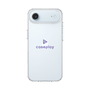Slim Protection Case［ Original - CASEPLAY Logo - Purple/D ］
