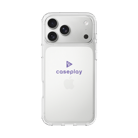 Slim Protection Case［ Original - CASEPLAY Logo - Purple/D ］