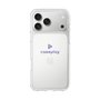 Slim Protection Case［ Original - CASEPLAY Logo - Purple/D ］