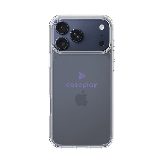 Slim Protection Case［ Original - CASEPLAY Logo - Purple/D ］