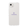 Slim Protection Case［ Original - CASEPLAY Logo - Purple/D ］
