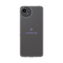 Slim Protection Case［ Original - CASEPLAY Logo - Purple/D ］