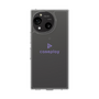 Slim Protection Case［ Original - CASEPLAY Logo - Purple/D ］
