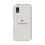 Slim Protection Case［ Original - CASEPLAY Logo - Purple/D ］