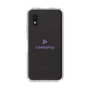 Slim Protection Case［ Original - CASEPLAY Logo - Purple/D ］