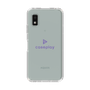 Slim Protection Case［ Original - CASEPLAY Logo - Purple/D ］
