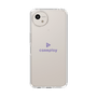 Slim Protection Case［ Original - CASEPLAY Logo - Purple/D ］