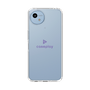 Slim Protection Case［ Original - CASEPLAY Logo - Purple/D ］