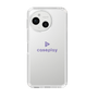 Slim Protection Case［ Original - CASEPLAY Logo - Purple/D ］