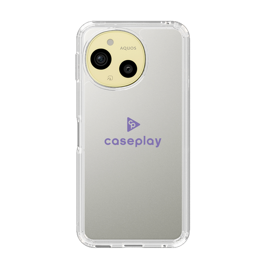 Slim Protection Case［ Original - CASEPLAY Logo - Purple/D ］