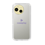Slim Protection Case［ Original - CASEPLAY Logo - Purple/D ］
