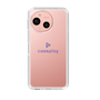 Slim Protection Case［ Original - CASEPLAY Logo - Purple/D ］