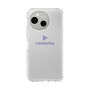 Slim Protection Case［ Original - CASEPLAY Logo - Purple/D ］
