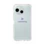 Slim Protection Case［ Original - CASEPLAY Logo - Purple/D ］