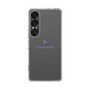 Slim Protection Case［ Original - CASEPLAY Logo - Purple/D ］