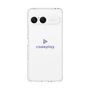Slim Protection Case［ Original - CASEPLAY Logo - Purple/D ］