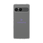 Slim Protection Case［ Original - CASEPLAY Logo - Purple/D ］