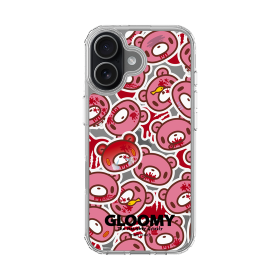 Slim Protection Case［ Gloomy - Sticker ］