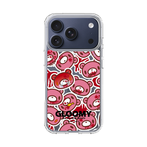 Slim Protection Case［ Gloomy - Sticker ］