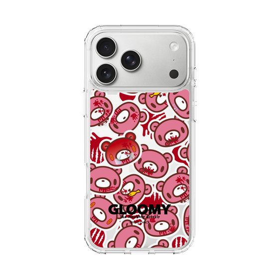 Slim Protection Case［ Gloomy - Sticker ］