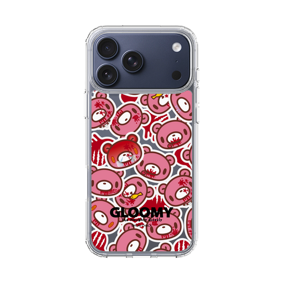 Slim Protection Case［ Gloomy - Sticker ］