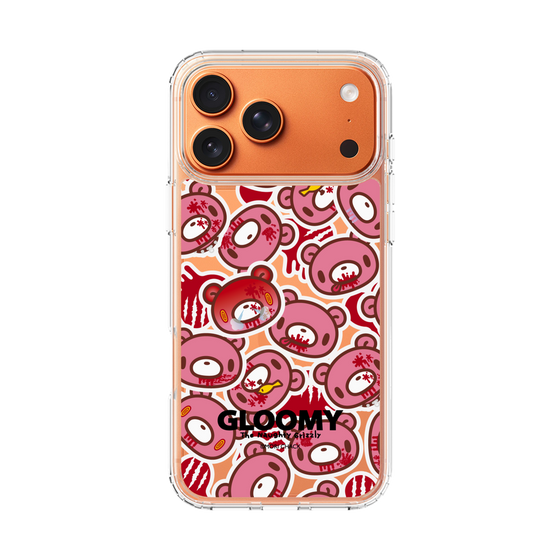 Slim Protection Case［ Gloomy - Sticker ］