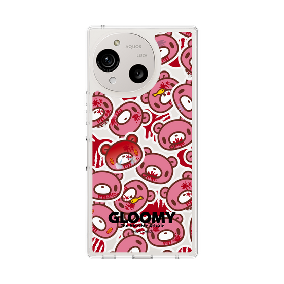 Slim Protection Case［ Gloomy - Sticker ］