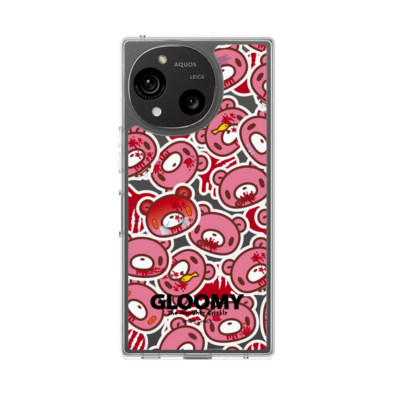 Slim Protection Case［ Gloomy - Sticker ］