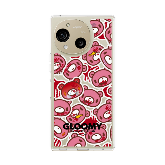 Slim Protection Case［ Gloomy - Sticker ］