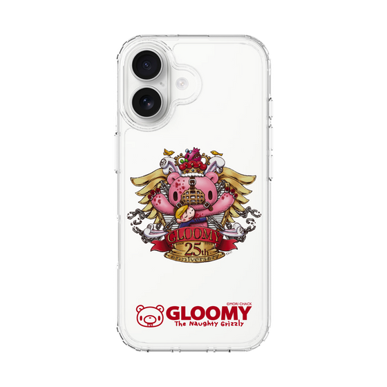 Slim Protection Case［ Gloomy - 25th Anniversary Emblem ］